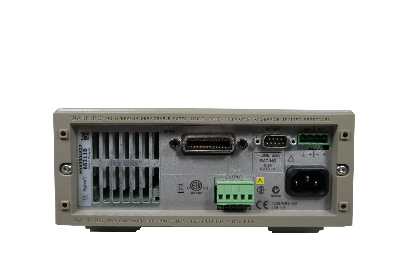Agilent/Power Supply/66311B